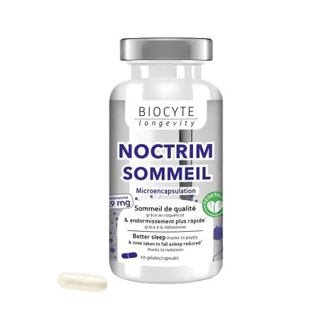 Харчова добавка для покращення сну Biocyte Noctrim Sommeil