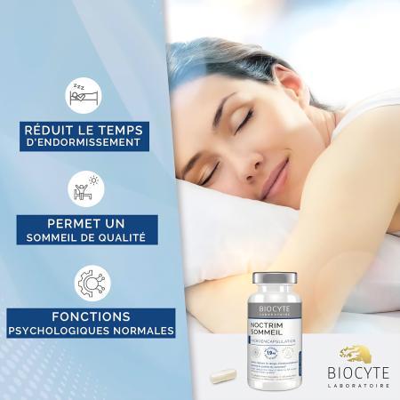 Харчова добавка для покращення сну Biocyte Noctrim Sommeil