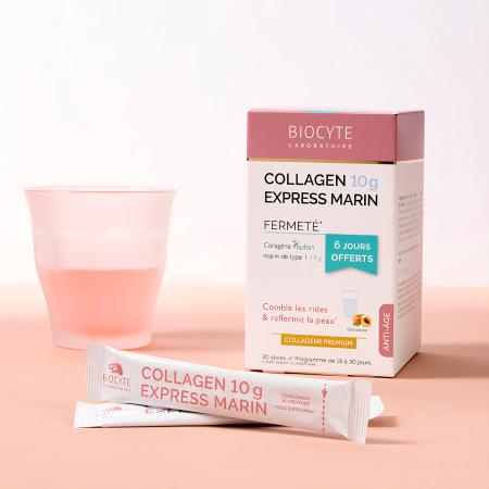 Пищевая добавка в стиках Biocyte Pack Collagen Express