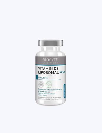 Ліпосомальний вітамін D3 в капсулах Biocyte Vitamine D3 Liposomal