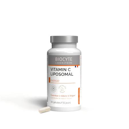 Ліпосомальний вітамін С у желейних капсулах Biocyte Vitamine C Liposomal Gelules