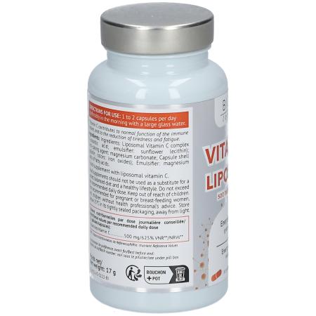 Ліпосомальний вітамін С у желейних капсулах Biocyte Vitamine C Liposomal Gelules