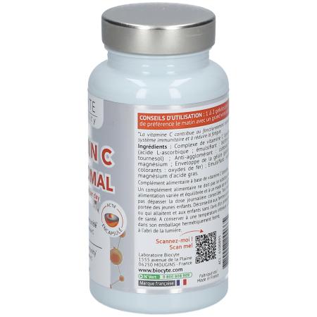 Ліпосомальний вітамін С у желейних капсулах Biocyte Vitamine C Liposomal Gelules