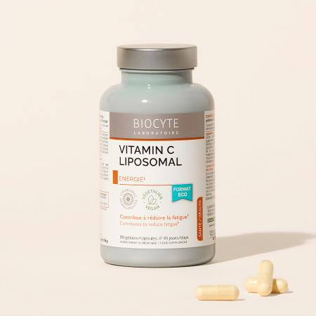 Ліпосомальний вітамін С у желейних капсулах Biocyte Vitamine C Liposomal Gelules