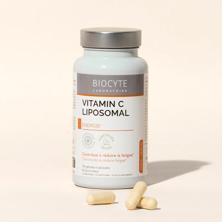 Ліпосомальний вітамін С у желейних капсулах Biocyte Vitamine C Liposomal Gelules