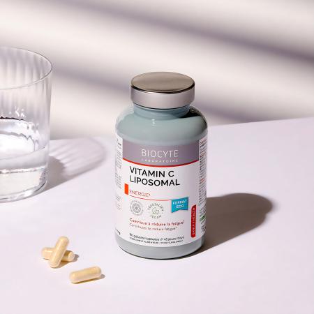 Ліпосомальний вітамін С у желейних капсулах Biocyte Vitamine C Liposomal Gelules