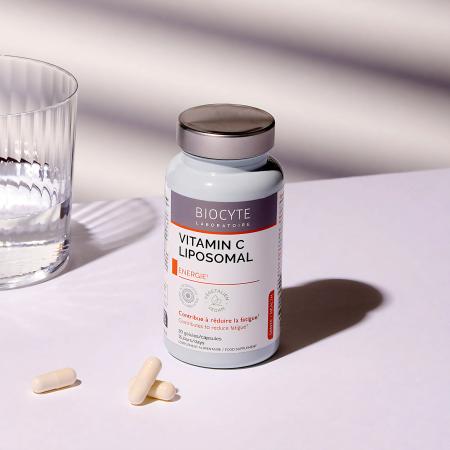 Ліпосомальний вітамін С у желейних капсулах Biocyte Vitamine C Liposomal Gelules