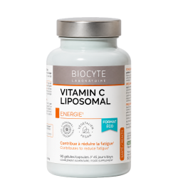 Ліпосомальний вітамін С у желейних капсулах Biocyte Vitamine C Liposomal Gelules