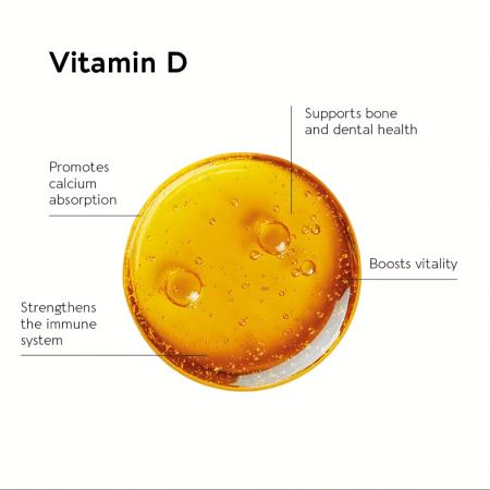 Ліпосомальний вітамін D3 в капсулах Biocyte Vitamine D3 Liposomal