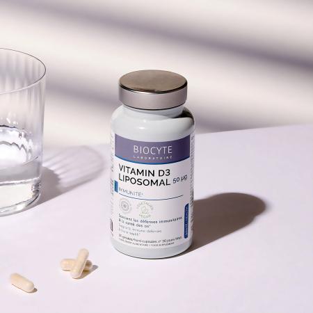 Ліпосомальний вітамін D3 в капсулах Biocyte Vitamine D3 Liposomal