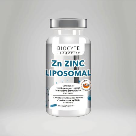 Харчова добавка для підтримки імунітету Biocyte Zn Zinc Liposome