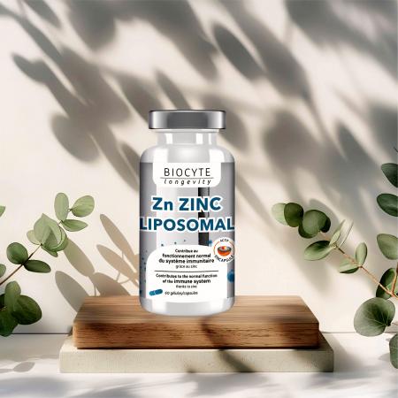 Харчова добавка для підтримки імунітету Biocyte Zn Zinc Liposome
