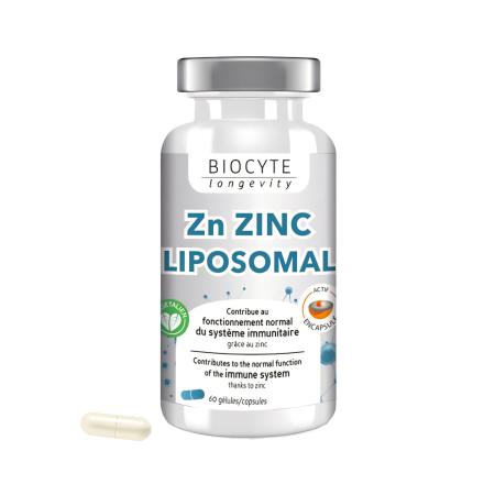 Харчова добавка для підтримки імунітету Biocyte Zn Zinc Liposome