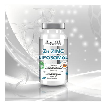 Харчова добавка для підтримки імунітету Biocyte Zn Zinc Liposome