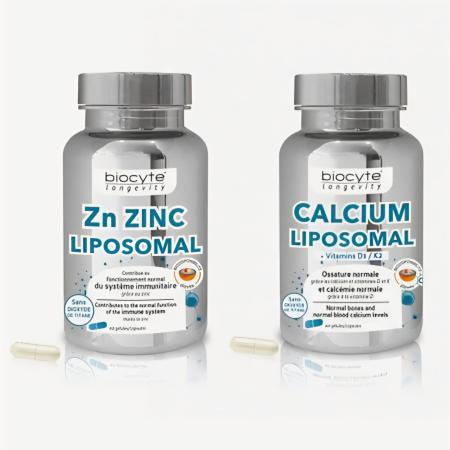 Харчова добавка для підтримки імунітету Biocyte Zn Zinc Liposome