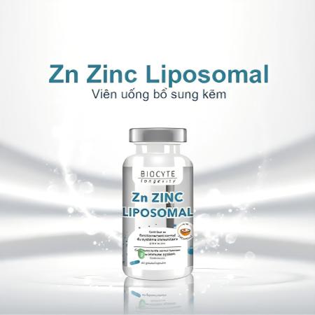 Харчова добавка для підтримки імунітету Biocyte Zn Zinc Liposome