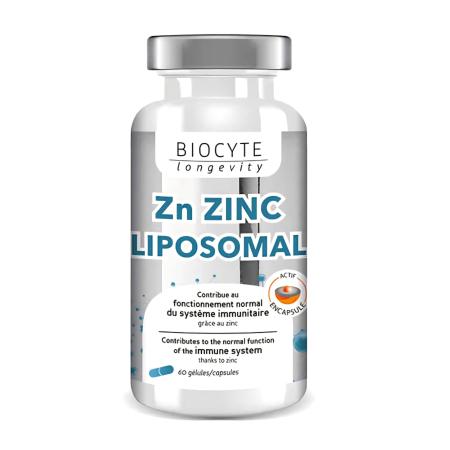 Харчова добавка для підтримки імунітету Biocyte Zn Zinc Liposome