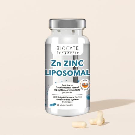 Харчова добавка для підтримки імунітету Biocyte Zn Zinc Liposome