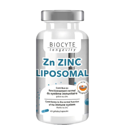 Харчова добавка для підтримки імунітету Biocyte Zn Zinc Liposome