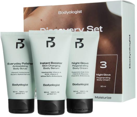 Набір мініатюр бестселерів Bodyologist Discovery Set