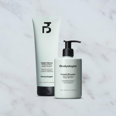 Відновлювальний крем для тіла — Bodyologist Night Glove Body Cream