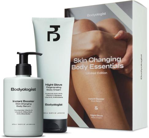 Відновлювальний крем для тіла — Bodyologist Night Glove Body Cream