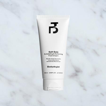 Крем для ніг — Bodyologist Soft Sole Exfoliating & Softening Foot Cream