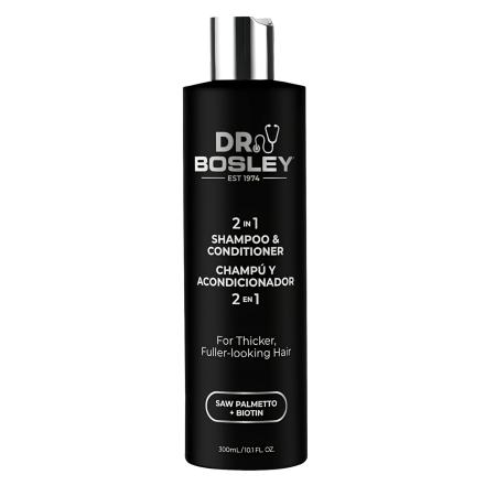 Шампунь та кондиціонер 2 в 1 проти випадіння волосся Bosley MD 2-in-1 Shampoo & Conditioner