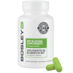 Диетическая добавка - блокатор ДГТ Bosley MD DHT Blocking Supplements