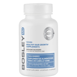 Дієтична добавка для росту здорового волосся у чоловіків Bosley MD Healthy Hair Growth Capsules for Men