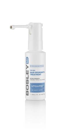 Спрей з міноксидилом 5% для відновлення росту волосся у чоловіків Bosley MD Hair Regrowth Treatment
