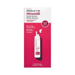 Піна з міноксидилом 5% для відновлення росту волосся у жінок BosleyMD Minoxidil 5% Topical Aerosol