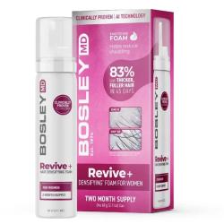 Піна проти випадіння волосся у жінок Bosley MD Women's Revive+ Densifying Treatment Foam