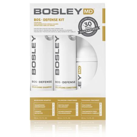 Набір для попередження стоншення фарбованного волосся Bosley MD BOS DEFENSE COLOR SAFE KIT