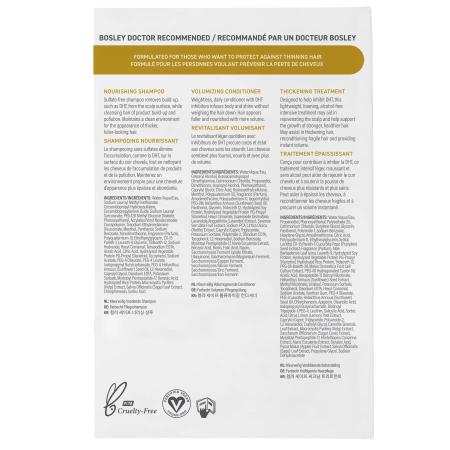 Набір для попередження стоншення фарбованного волосся Bosley MD BOS DEFENSE COLOR SAFE KIT