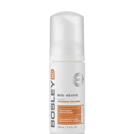 Ущільнюючий догляд для стоншеного фарбованого волосся Bosley MD Revive Thickening Treatment Color Safe