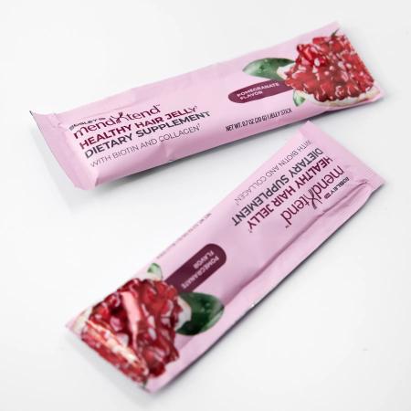 Дієтична добавка у формі желейної пластинки Bosley MD MendXtend Jelly Supplement Sticks