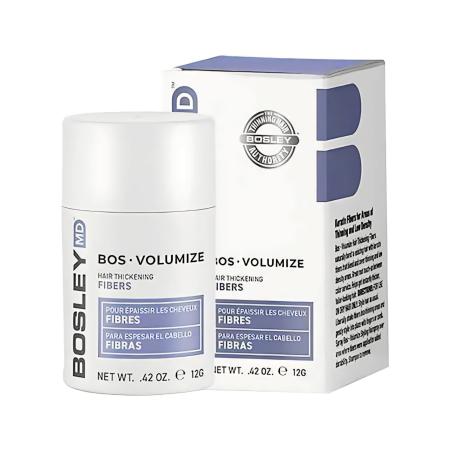 Ущільнюючі кератинові волокна Bosley MD Volumize Hair Thickening Fibers