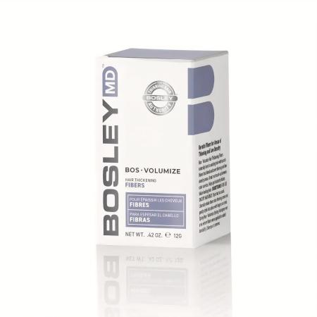 Ущільнюючі кератинові волокна Bosley MD Volumize Hair Thickening Fibers