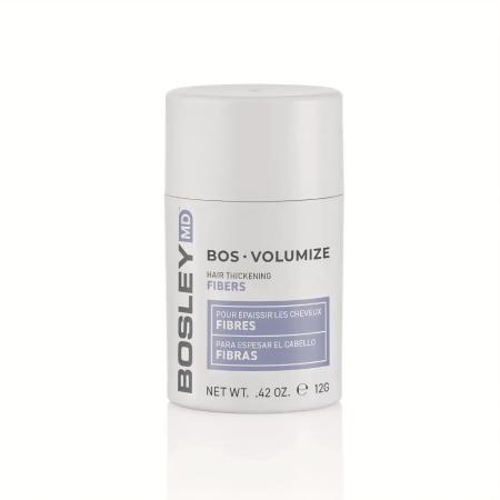 Ущільнюючі кератинові волокна Bosley MD Volumize Hair Thickening Fibers