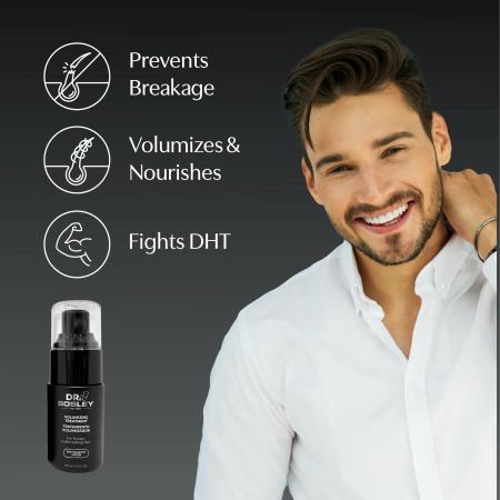 Піна для ущільнення волосся та запобігання випадінню Bosley MD Volumizing Treatment