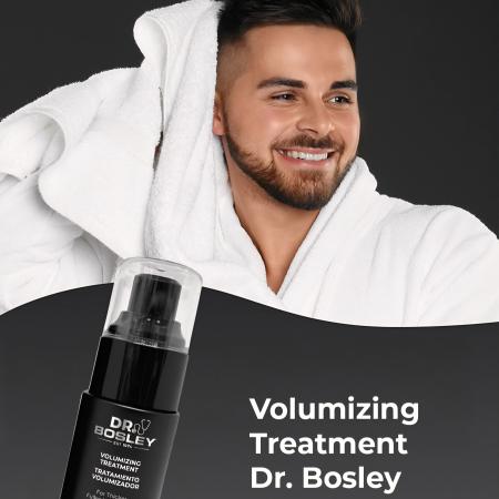 Піна для ущільнення волосся та запобігання випадінню Bosley MD Volumizing Treatment
