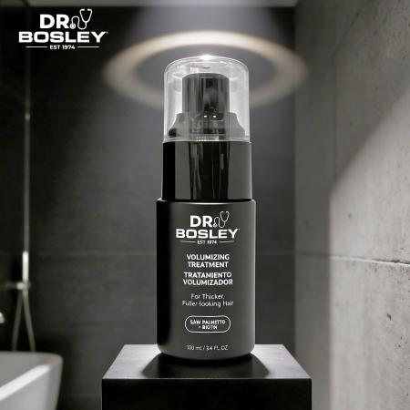Піна для ущільнення волосся та запобігання випадінню Bosley MD Volumizing Treatment