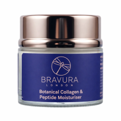Зволожуючий і живильний крем з колагеном Bravura London Collagen Moisturising Cream