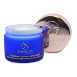 Увлажняющий и питательный крем с коллагеном Bravura London Collagen Moisturising Cream