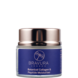 Зволожуючий і живильний крем з колагеном Bravura London Collagen Moisturising Cream