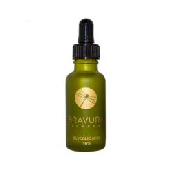 Эксфолиант для домашнего использования с гликолевой кислотой 10% Bravura London Glycolic Acid 10% Peel