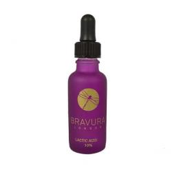 Мягкий пилинг с молочной кислотой 10% Bravura London Lactic Acid 10% Peel