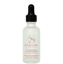 Зволожуюча сироватка для всіх типів шкіри Bravura London Multi Hyaluronic Acid Serum