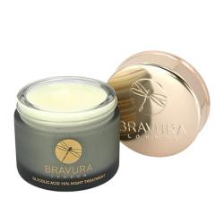 Ночной Крем с 10% Гликолевой Кислотой  Bravura London Glycolic Acid 10% Night Treatment 